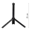 16 cm LED-Ringlicht mit 25 cm Stativ | Kompaktes Set für Make-up, Streaming und Fotografie |