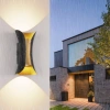 Gartenlampe, LED-Außenwandleuchte | oben - unten | 10W, IP65 | BD-C020
