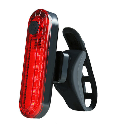 LED Fahrradlicht Set | Radlicht Set bestehend aus Vorderlicht & Rücklicht aufladbar über USB | 2 XM-L T6 CREE LEDs, 1000lm, 6 Leuchtmodi, 1200mAh | 5 LEDs, 4 Leuchtmodi, 50lm