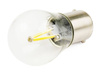 LED-Autolampe BA15S Filament 2W COB