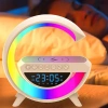 Bluetooth-Lautsprecher-Uhr | BT3401 | Wecker mit kabellosem Ladegerät