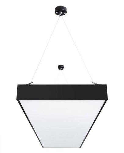 Modern Deckenleuchte 50W Aluminium LED Panel | 120x30 cm Bürolampe