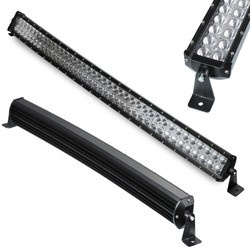 LED-Arbeitsleuchte | 300 W, gebogener Lichtbalken, rechteckig, CREE | LB-GB-300-C