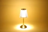 Tischlampe mit eingebautem Akku | Nachtlicht mit drei Leuchtmodi | Stimmungsvolle Lampe für Hotel, Restaurant | DTL-C130