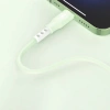 USB-Kabel mit drei Ladeanschlüssen | B2-3in1-grün