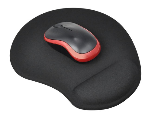 Ergonomische Mauspad mit Gel-Handgelenkauflage | 19x23 cm | MP-005
