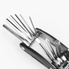 Fahrrad-Multitool - Inbusschlüssel, Aufsätze, Steckschlüssel | Werkzeuge 16-in-1 | Schlüsselset | MFT-16in1