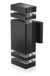 Garten-Wandleuchte für Außenbereich | 2x E27, IP54 | BD-C218