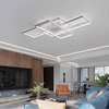 Moderne mehrteilige Pendelleuchte | LED-Deckenleuchte | Weiß | XL-016-50W-W