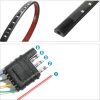 Dritte Bremsleuchte unter dem Spoiler, am Heck des Fahrzeugs | LED | 150 cm