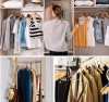 Kleiderbügel-Set | Holzbügel für den Kleiderschrank | HLD-Z10