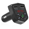 Multifunktionaler FM-Transmitter 4-in-1 | BC803-Black