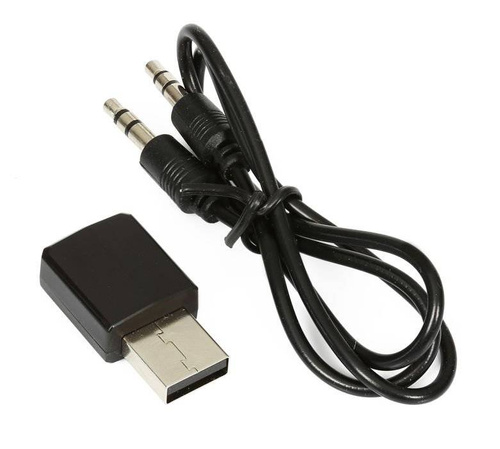 Bluetooth Audio-Adapter | 2-in-1 Empfänger und Sender, Bluetooth 5.0, AUX-Anschluss | AUX-03