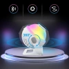 Sternenprojektor | RGB-Nachtlicht mit eingebautem Lautsprecher | XTY01-WEISS