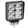 Quadratische Arbeitsleuchte 144W | LED-Panel mit 48 Dioden | IP65 | WL10144W