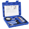 Kraftstoffdruckprüfer für Benzinmotoren | Kompressionsdruckmesser | 8 Elemente | 0-20 BAR | CPG-09
