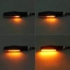 Dynamische LED Blinker für Motorräder | 12 LEDs | Blase | 4 Stück | MSL-12LED-04