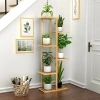 Bambus Blumenregal, Blumenständer | 7 Regale, 103cm | MHJ-S06