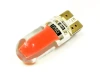 Auto LED Birne W5W T10 1W COB 360st CAN BUS Silikon