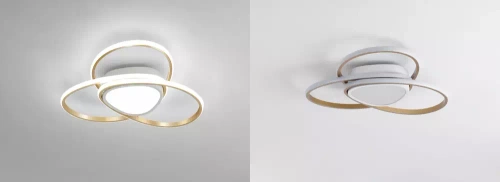 Moderne Deckenleuchte, die die Lichtfarbe verändert| LED | Fernbedienung