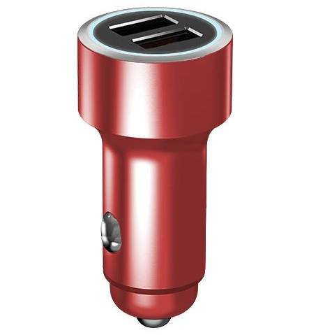 Autoladegerät | Stahl + Aluminium | Quick Charge 4.0 | QC4