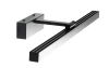 Wandleuchte über dem Spiegel | Badezimmerbeleuchtung | Lampe, Bilderleuchte | MIH-60CM