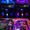 Mini-Disco-Kugel | Kabellos | USB | Für das Auto und Zuhause 