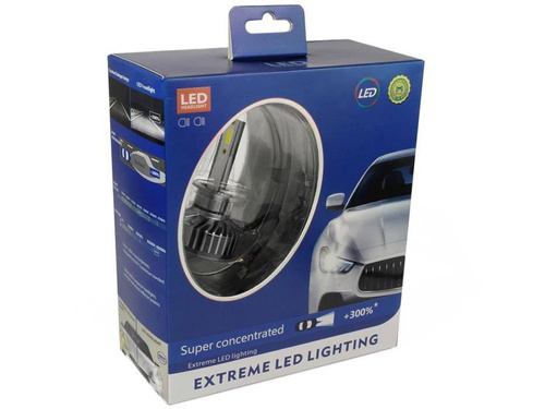 LED-Scheinwerferlampe | H4 Fassung, 12.000 lm, Set | F6 DOB