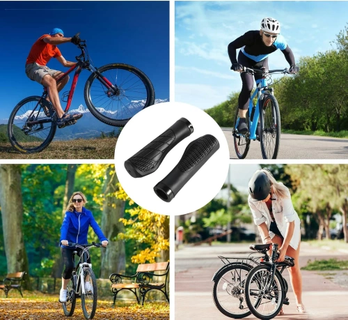 Ergonomische Fahrradgriffe 22,2 mm | Rutschfeste, stoßdämpfende und komfortable Lenkergriffe | FD187