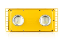 Strahler EX | LED-Lampe für explosionsgefährdete Bereiche | Explosionsgeschützte Halogenlampe | GSM-100W-GOLD