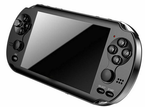 Tragbare Konsole 5,1" 8GB | über 4000 moderne und Retro-Spiele | X9-S
