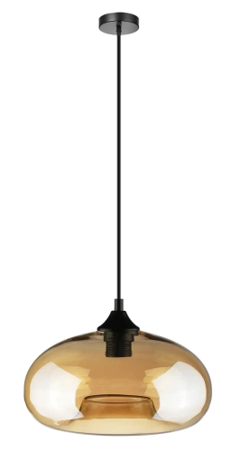 Moderne Glas-Hängelampe | Hellbraun | GB-D28-LBR