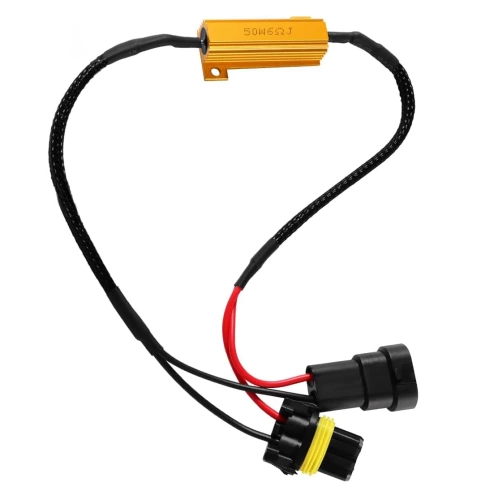 LED CAN BUS Filter 50W 8Ω - Fassung HB4 9006 | D-50W-8-HB4