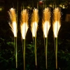 Solarblume | Solar-LED-Gartenlampe Pampasgras | 73 cm, 600 mAh | FLD-04-W