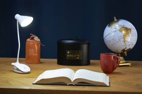 Berührungsempfindlicher Schalter | MT-303S LED-Schreibtischlampe für Schule mit Klemme