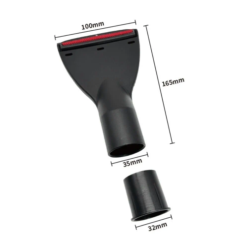 Universaldüse für Staubsauger | Staubsaugerdüse | VCS-D08-BLACK