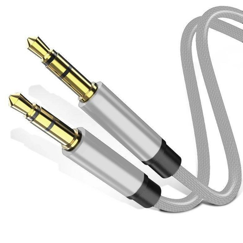 Kabel Mini Jack 1M | Vergoldete Anschlüsse | AU-1-1M