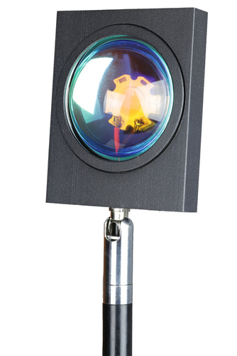 LED-Projektionsbodenlampe, die den Sonnenuntergang imitiert | US-EU-Adapter | RB-06-SunsetRed
