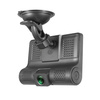 Video-Recorder, Autokamera | 3 Kameras - Vorderseite, Rückseite, Innenraum | FullHD 1296p | Bildschirm 4" | PZ-E9