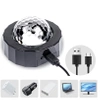 Mini-Disco-Kugel | Kabellos | USB | Für das Auto und Zuhause 