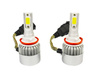 H9 H11 C6 COB BridgeLUX ™ 7.600 lm LED Scheinwerferlampen | 2 Stück