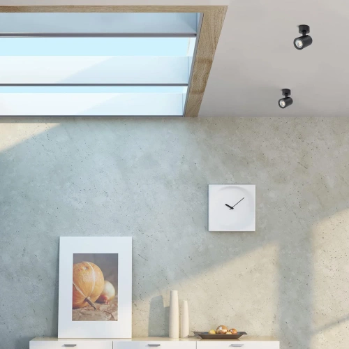 Wandleuchte, Wandleuchte, Spot, beweglicher LED-Strahler | 10W, schwarz | DL-802