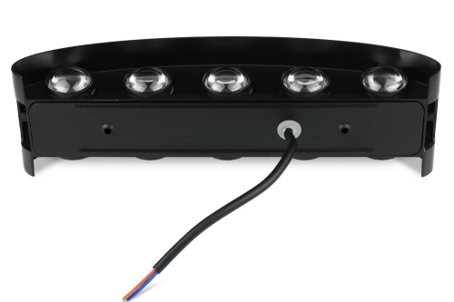 Gartenlaterne, LED-Außenwandleuchte | oben - unten | 10W, IP65 | BD-C041-10W