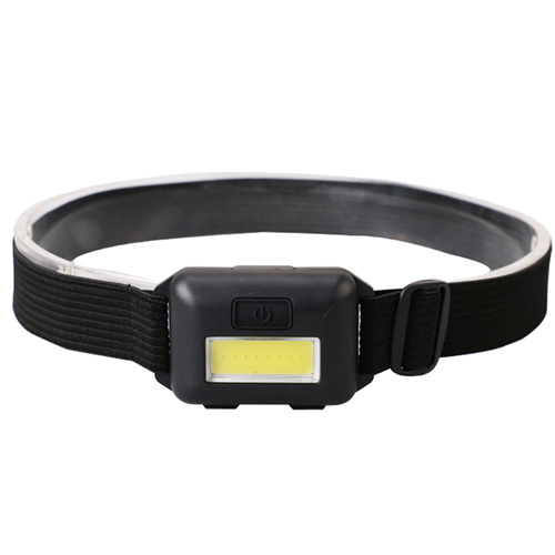 LED Stirnlampe COB 3W | betrieben mit 3x AAA | T02-COB