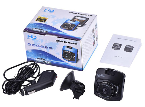 Video-Recorder, Autokamera | Full HD | Bildschirm 2,4" | PZ-Y23