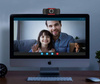 Webcam | Full HD, Autofokus, F37 Multi-Lens Sensor, 1080p | schwarz | Q10-Black