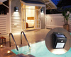 Solarleuchte mit LED und Bewegungs- und Dämmerungssensor | 30 LED-Lampen | SSL-30LED