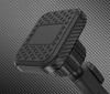 Autohalterung für Handy | magnetisch, für die Windschutzscheibe | 2 Platten | PSI-M042