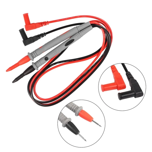 Messleitungen für Strommessgeräte | Multifunktionale Messleitungen mit Krokodilklemmen | WBX-665-G
