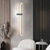 Moderne Wandleuchte 60cm 10W | Schwarze Wandlampe | LED-Lampe mit einer Farbtemperatur von 4000K | YG-W003